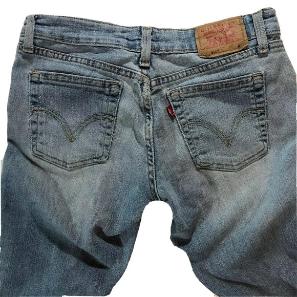 Levi's 518 Superlow Stretch Bootcut Jr Jeans - Picture 7 of 7
